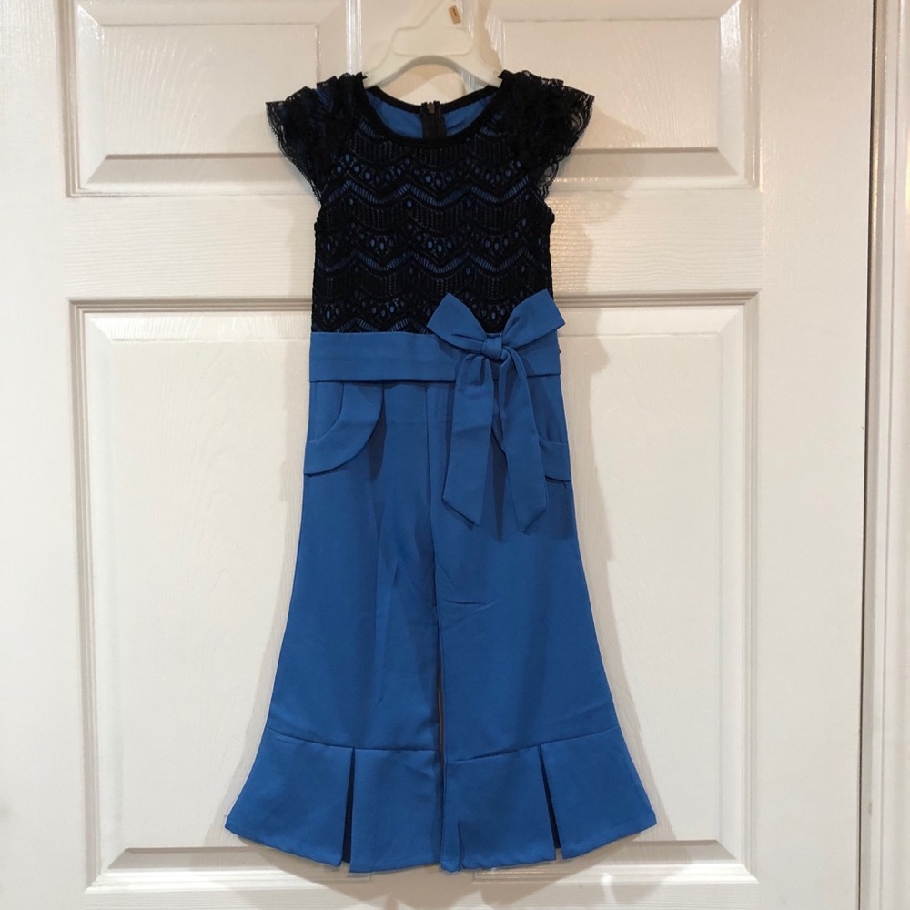 Blossom couture romper